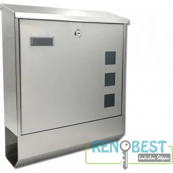 Poštovní schránka SATOS Poštovní schránka ERVIN nerez