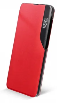 Pouzdro na mobilní telefon Cu-Be Smart View Book pro Samsung A22 5G červené