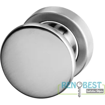 Stavebniny AC-T Koule na dveře ACT závit chrom nerez - Doprodej zboží na dotaz Provedení: pevná, Povrchová úprava: chrom nerez