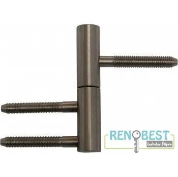 pant TKZ Závěs dveřní TUKAN INOX Provedení: univerzální, Povrchová úprava: nerez