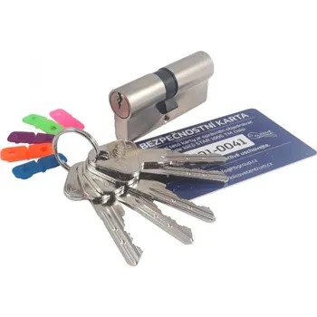 Vložka do dveří H&B GROUP Bezpečnostní půlvložka STAR 100S TM Rozměr: 10+30mm