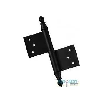 pant TKZ Závěs dveřní 100 UR14 Provedení: levé, Povrchová úprava: uhlově černý lak