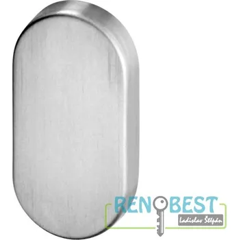 Dveřní kování AC-T Rozeta OV zaslepená bez otvoru nerez