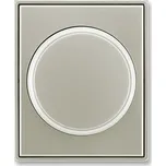 Kryt stmívače ABB Time 3294E-A00123 32 starostříbrná