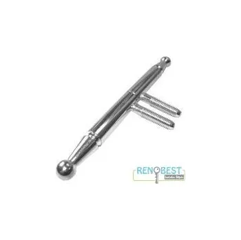 pant TKZ Závěs okenní 13x100 UR01 Provedení: univerzální, Povrchová úprava: zinek modrý