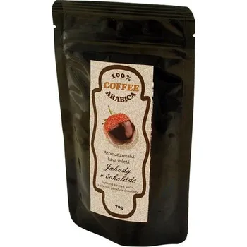Káva Mletá káva "JAHODY V ČOKOLÁDĚ" 70gr
