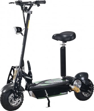 X-scooters XT01 36V Li Černá