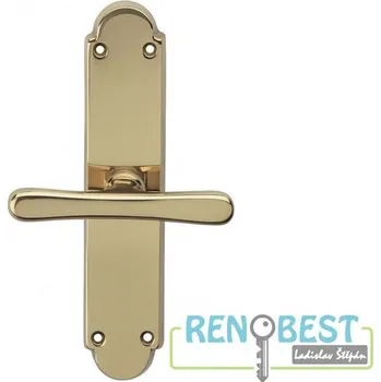 Okenní klika AC-T Okenní rozvora ALT WIEN s mechanizmem mosaz Povrchová úprava: mosaz