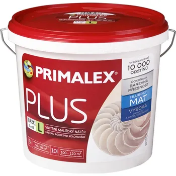 Primalex Procolor Plus IM 0-L 10 l barva na zeď Primalex Procolor Plus IM 0-L 10 l