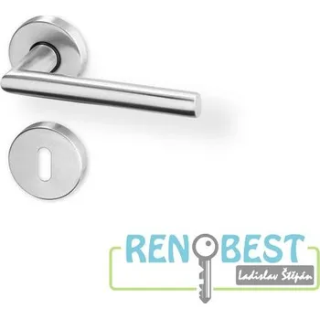 Dveřní kování AC-T Dveřní kování DORA R SlideBloc light nerez PK Provedení: klika/klika, Varianta: Povrchová úprava: Nerez; Typ klíče: DOZ,FAB, Varianty: SlideBloc