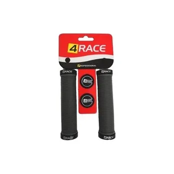 grip 4Race gripy 2xLock 130 mm šedá