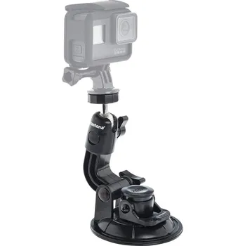 Příslušenství pro videokameru Mantona Pevná kvalitní přísavka s kulovou hlavou pro GoPro úchyt i šroub 1/4"