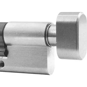 Vložka do dveří H&B GROUP Bezpečnostní vložka CISA C2000 s knoflíkem Rozměr: 35+30mm