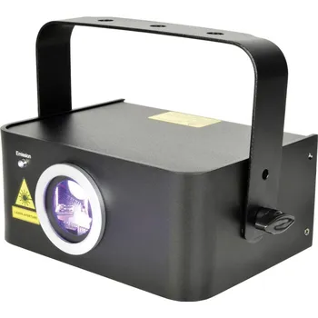 Laser QTX Starscape Efektový laser RGB s DMX ovládáním