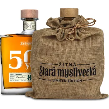 Whisky Stará Myslivecká Single Barrel Pinot Noir 40 % 0,7 l