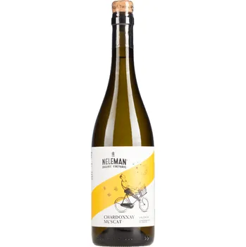 Víno Chardonnay / Muscat Organic - Neleman 2020