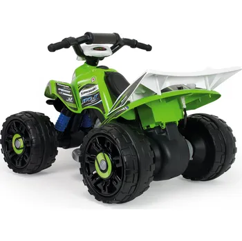 Dětské elektrovozidlo Injusa Quad Kawasaki zelená