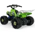 Dětské elektrovozidlo Injusa Quad Kawasaki zelená
