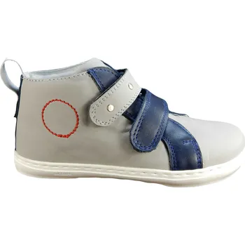 Dívčí tenisky OKbare kotníčkové barefoot boty Lime BF D 2250 gray 30