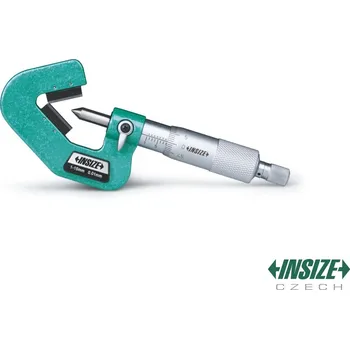 Třmenový mikrometr s prizmatickými měřicími plochami 35-50/0,01 mm INSIZE