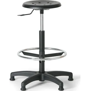 Laboratorní stolička s opěrným kruhem