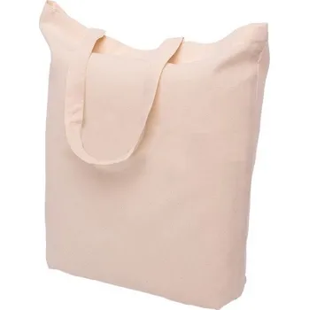 Nákupní taška Bavlněná taška krémová 380x420mm