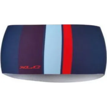 Sportovní čelenka Čelenka XLC BH-H05 modrá/lila/červená