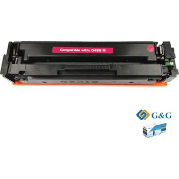 Počítač Tonerová kazeta - CANON 045H, 1244C002 - magenta - kompatibilní G&G