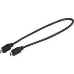 Nabíjecí USB kabel Micro A -> Micro B 300 mm