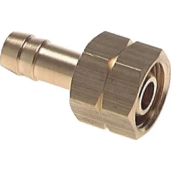 Spojovací materiál motoru Koncovka IB MS DN 13 G1/2" BSP levý závit mosaz PB