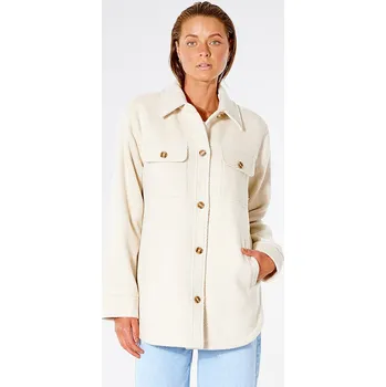 Dámský kabát kabát Rip Curl Drifter - Off White L