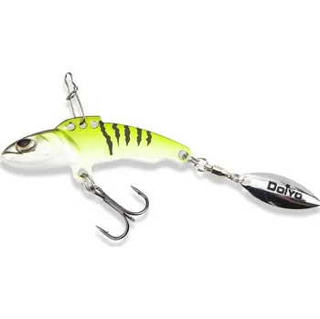 Nástraha Doiyo nástraha Maku II Tailblade Spinner 5 g vzor PE