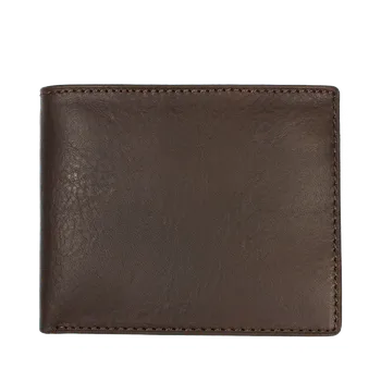 Peněženka NovaKabelka.cz Pánská kožená peněženka 8009 T.Moro/Marrone