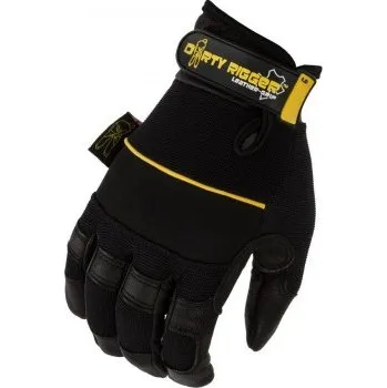 Pracovní rukavice Leather Grip gloves L