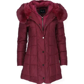 Laura Jo 18242 zim.bunda dl. barva: bordó, velikost: S