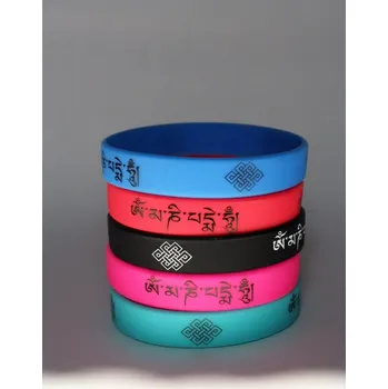 Náramek Náramek s mantrou Barva: Červený