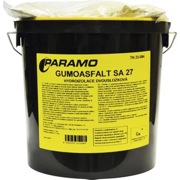 Hydroizolace Paramo Gumoasfalt SA27