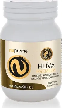 Přírodní produkt Nupreme Hlíva Premium extrakt 100 cps.
