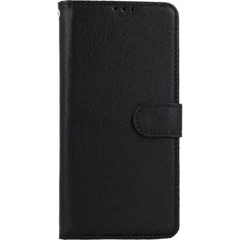 Pouzdro na mobilní telefon TopQ Knížkové pouzdro z umělé kůže pro Vivo Y20s