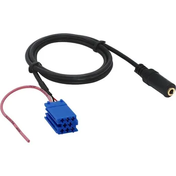 Audio kabel AUX vstup Blaupunkt / VDO / Becker - JACK 3,5mm samice 248402 F