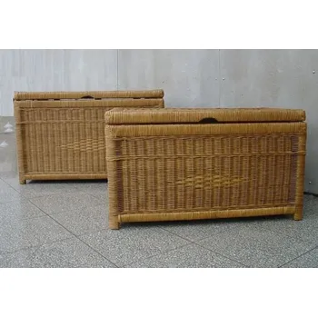 Truhla Ratanová truhla HRANA střední světlý med