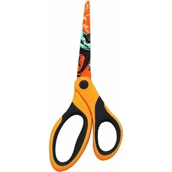 Školní nůžky KEYROAD Tattoo, 18cm, Street,rychlé dodání