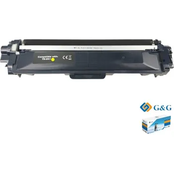 Počítačové příslušenství Tonerová kazeta - BROTHER TN-241Y - yellow - kompatibilní G&G