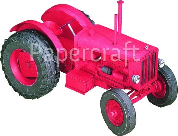 Papírový model - Hanomag R 40 AE (72479) - 107000255