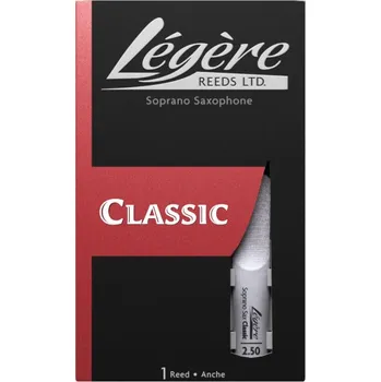 Saxofon Legere CLASSIC (2,50) - Plátek na soprán saxofon