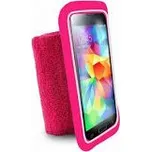 Pouzdro Puro ruku Running Wristband s kapsou zařízení do 5,1'' růžové