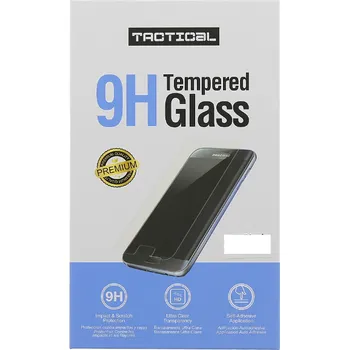 Telefonní příslušenství Tactical Tvrzené Sklo 2.5D Black / Černa pro Honor 9 (EU Blister) 2435135