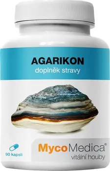 Přírodní produkt MycoMedica Agarikon 90 cps.