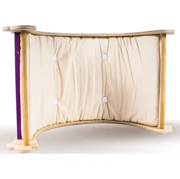 Dětská houpačka Matrace do houpačky Spectra - Měkoučko Béžové - bílé