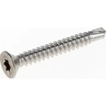 Šroub ŠROUBY SAMOVRTNÉ SE ZÁPUSTNOU HLAVOU S DRÁŽKOU TORX DIN 7504~/A2